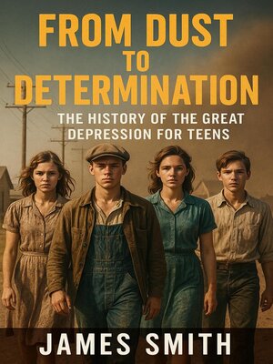 cover image of From Dust to Determination